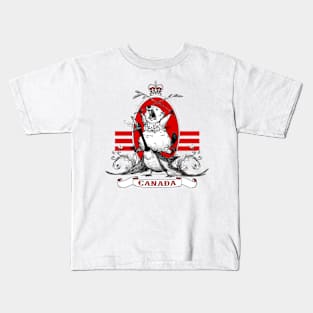 Canada Crest Kids T-Shirt